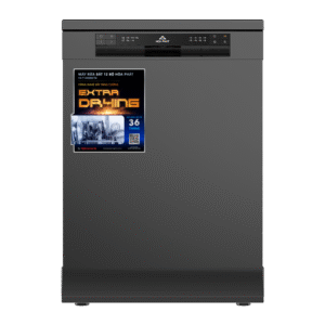 Máy rửa bát 12 bộ Hòa Phát HD F1206EBB.TM