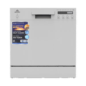 Máy rửa bát Hòa Phát 8 bộ HDS9812