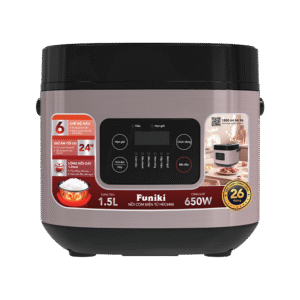 Nồi cơm điện tử 1.5L Funiki HEC6466