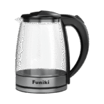 Ấm siêu tốc thủy tinh 2L Funiki HKT5135