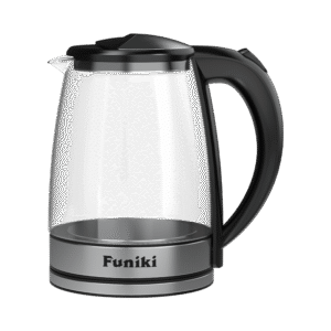 Ấm siêu tốc thủy tinh 2L Funiki HKT5135