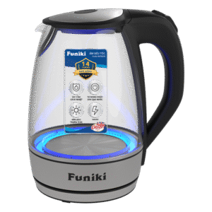 Ấm siêu tốc thủy tinh 1,7 lít Funiki HKT5232