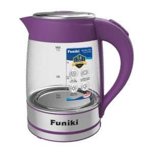 Ấm siêu tốc thủy tinh 1,8 lít Funiki HKT5239