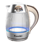 Ấm siêu tốc thủy tinh 1,8 lít Funiki HKT5252