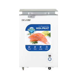 Tủ đông cánh kính Hòa Phát HPF AD6107.T1 107 lít