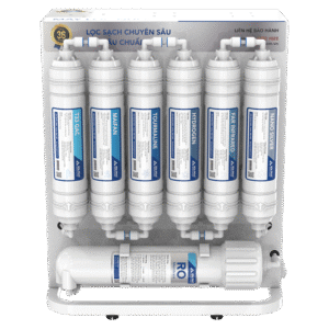 Máy lọc nước RO để gầm Hòa Phát HPU456