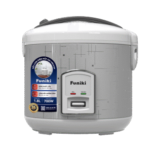Nồi cơm điện nắp gài 1.8L Funiki HRC6164