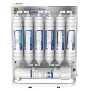 Máy lọc nước RO để gầm chân quỳ Hòa Phát HWU1A1022
