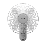 Quạt treo tường Funiki HQT3802AR