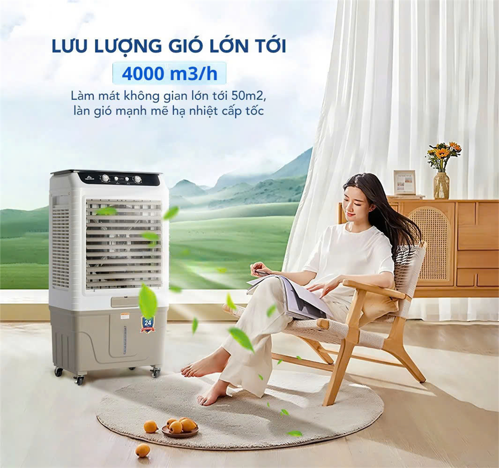 Máy làm mát không khí Funiki FC0111TN - hình ảnh sản phẩm chi tiết