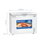 Tủ đông Hòa Phát Inverter HPF AD8252 252 lít